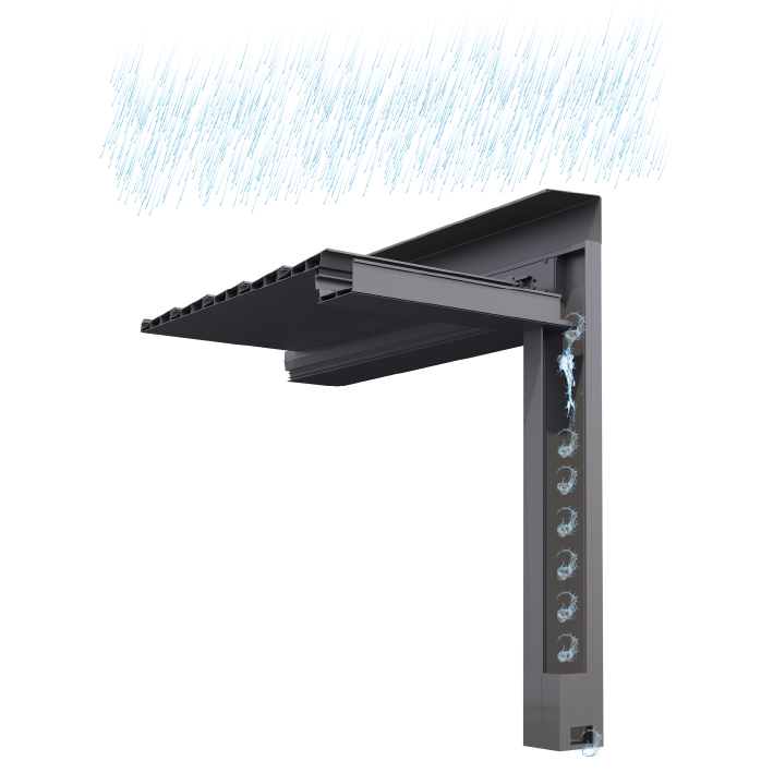 Rain water drainage system