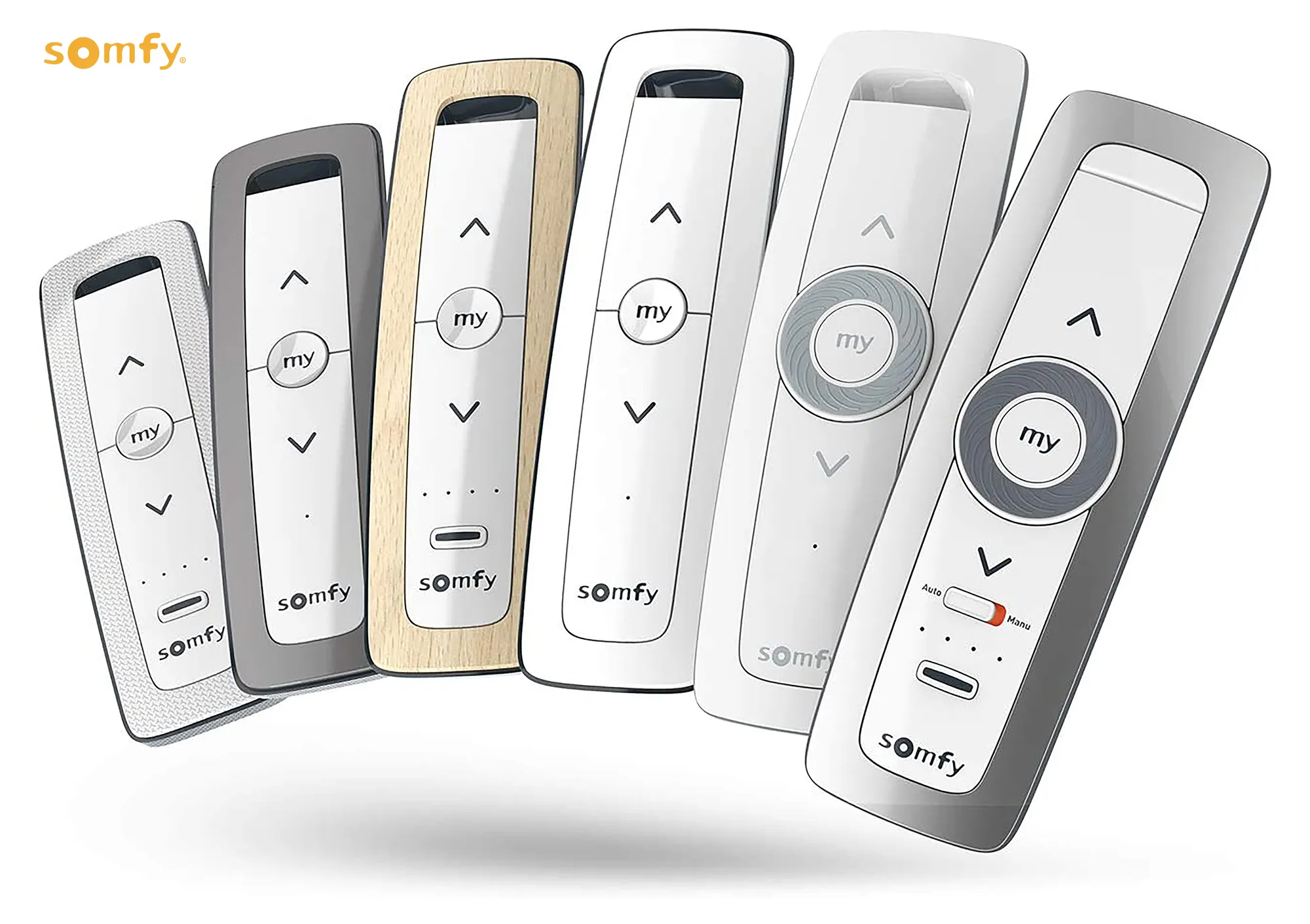 Somfy remote control