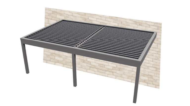 Wall mounted pergola 768x432